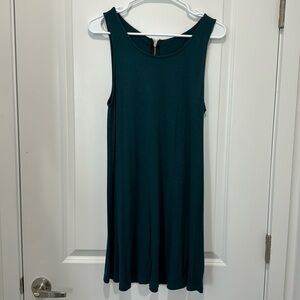 women’s tank-top dress with back zipper (size S)